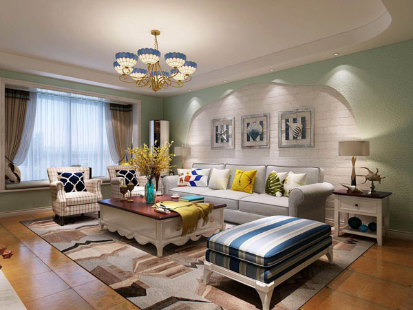 地中海風(fēng)格,沉穩(wěn)大氣又不失童趣!